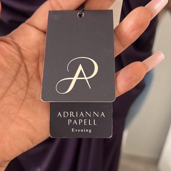 Adrianna Papell evening dress size 18 w - Picture 7 of 10